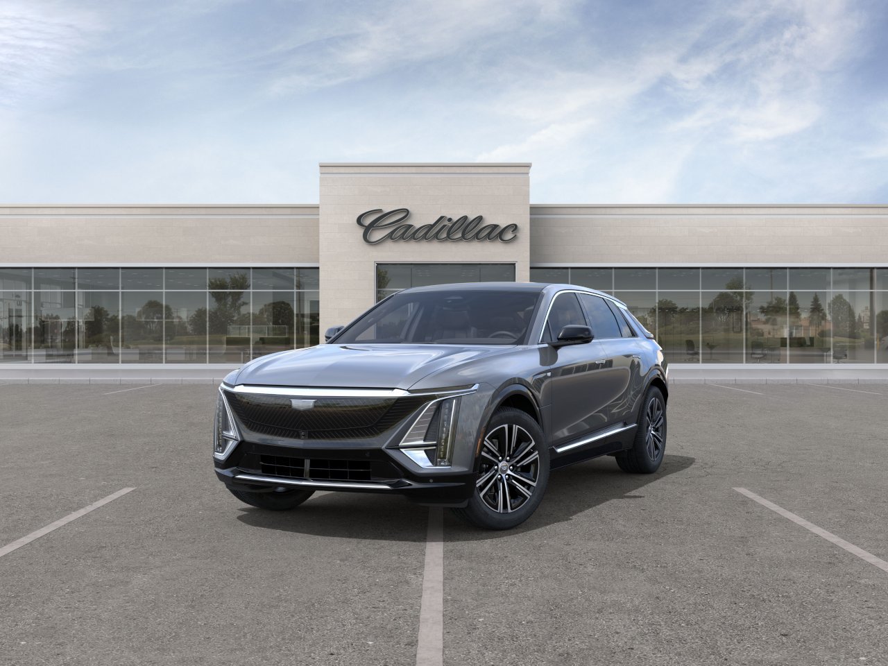 2023 Cadillac LYRIQ Luxury 8