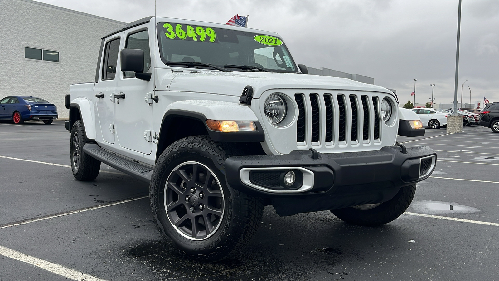 2021 Jeep Gladiator Overland 1