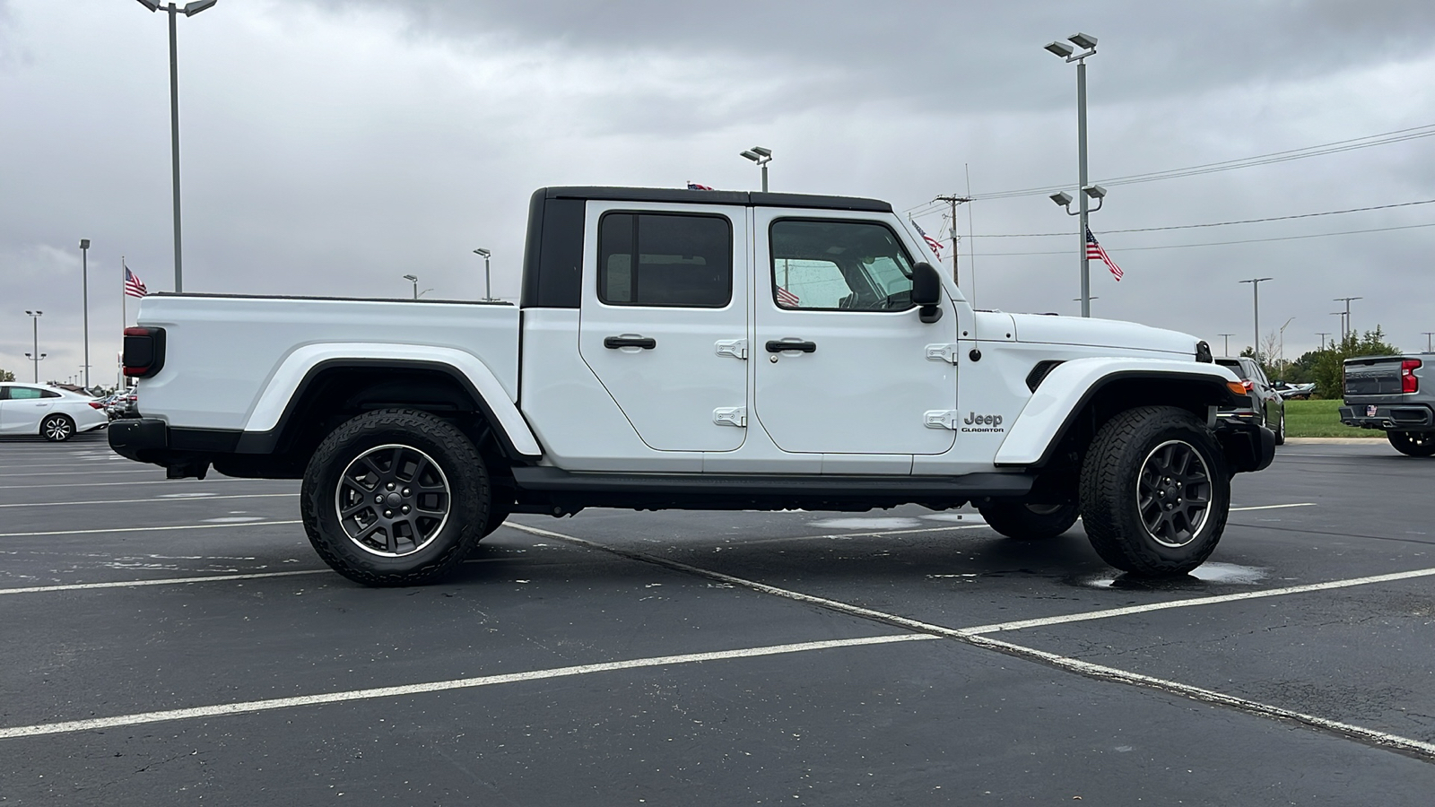 2021 Jeep Gladiator Overland 2