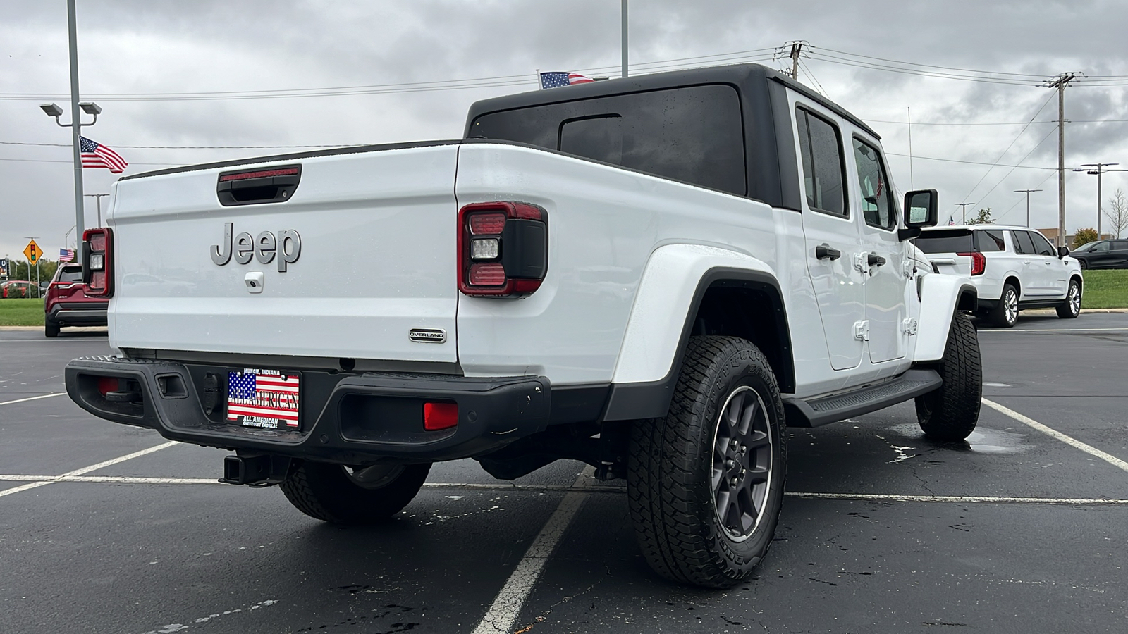 2021 Jeep Gladiator Overland 3