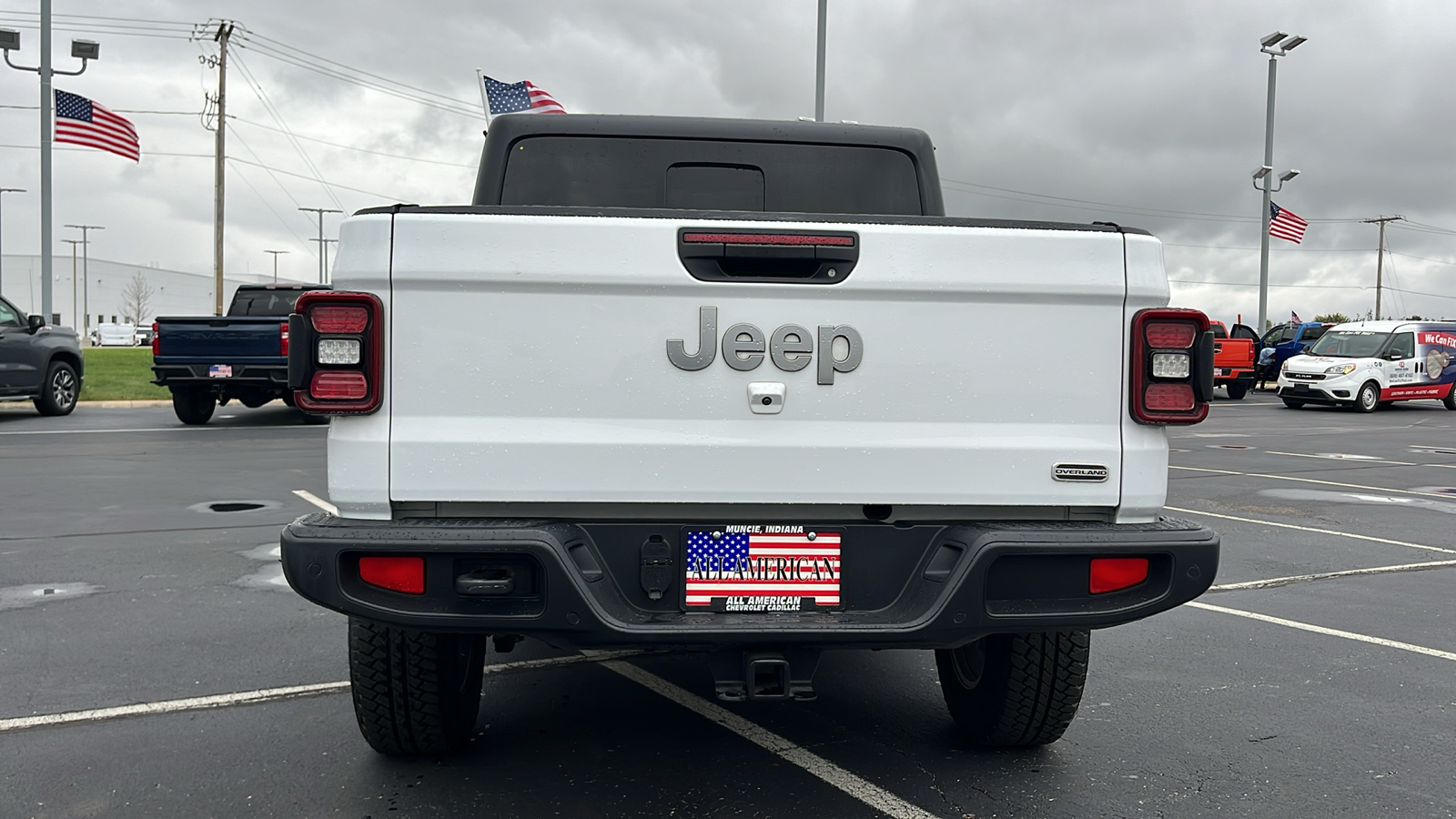 2021 Jeep Gladiator Overland 4