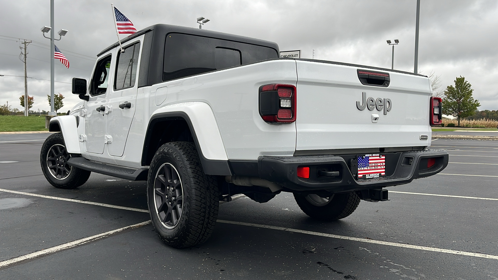 2021 Jeep Gladiator Overland 5