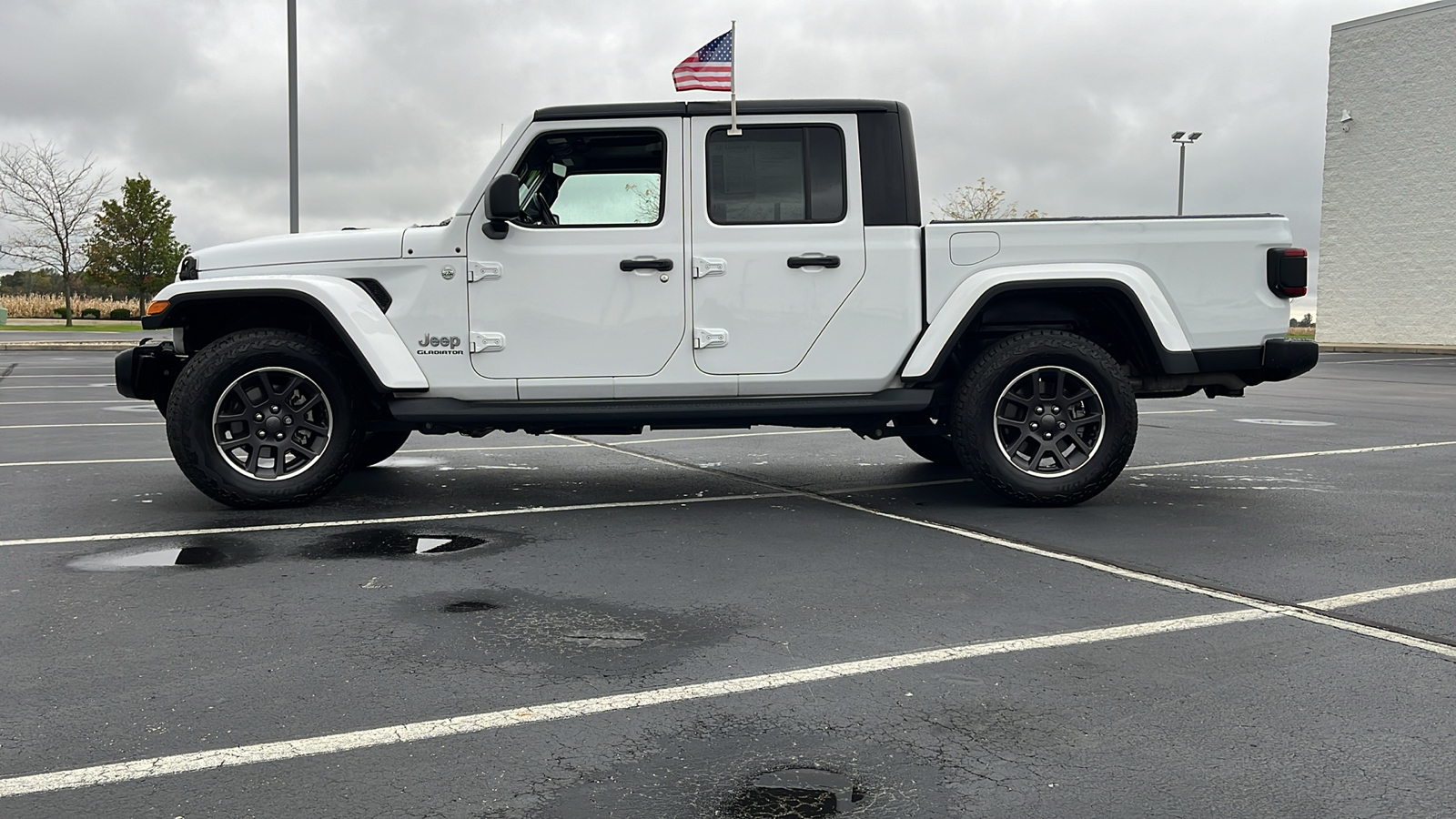 2021 Jeep Gladiator Overland 6