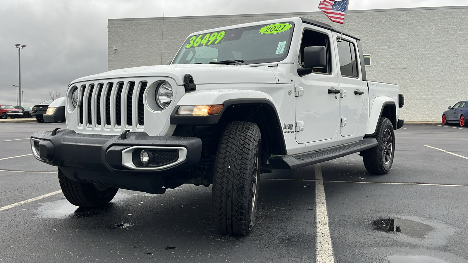 2021 Jeep Gladiator Overland 7