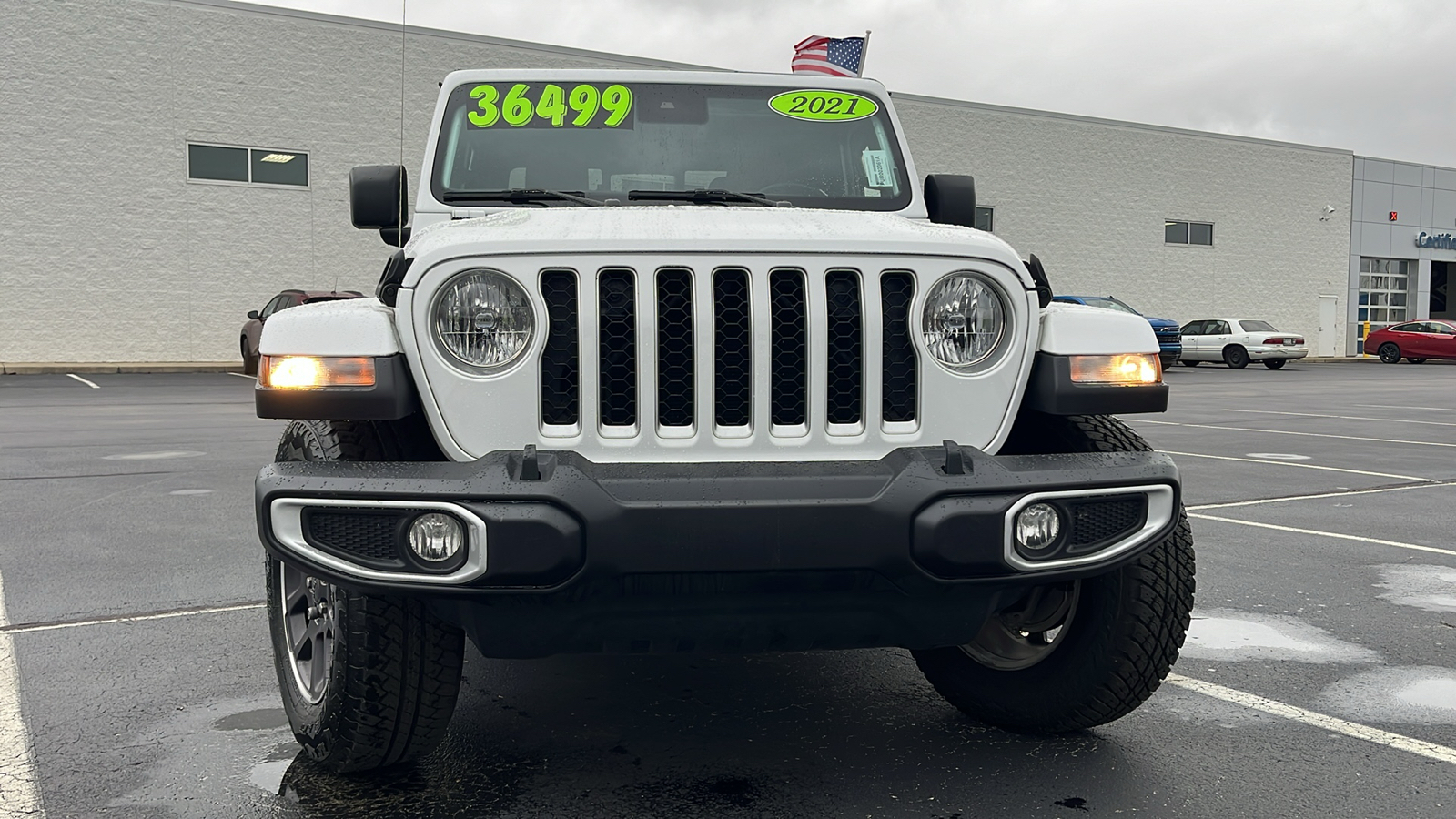 2021 Jeep Gladiator Overland 8