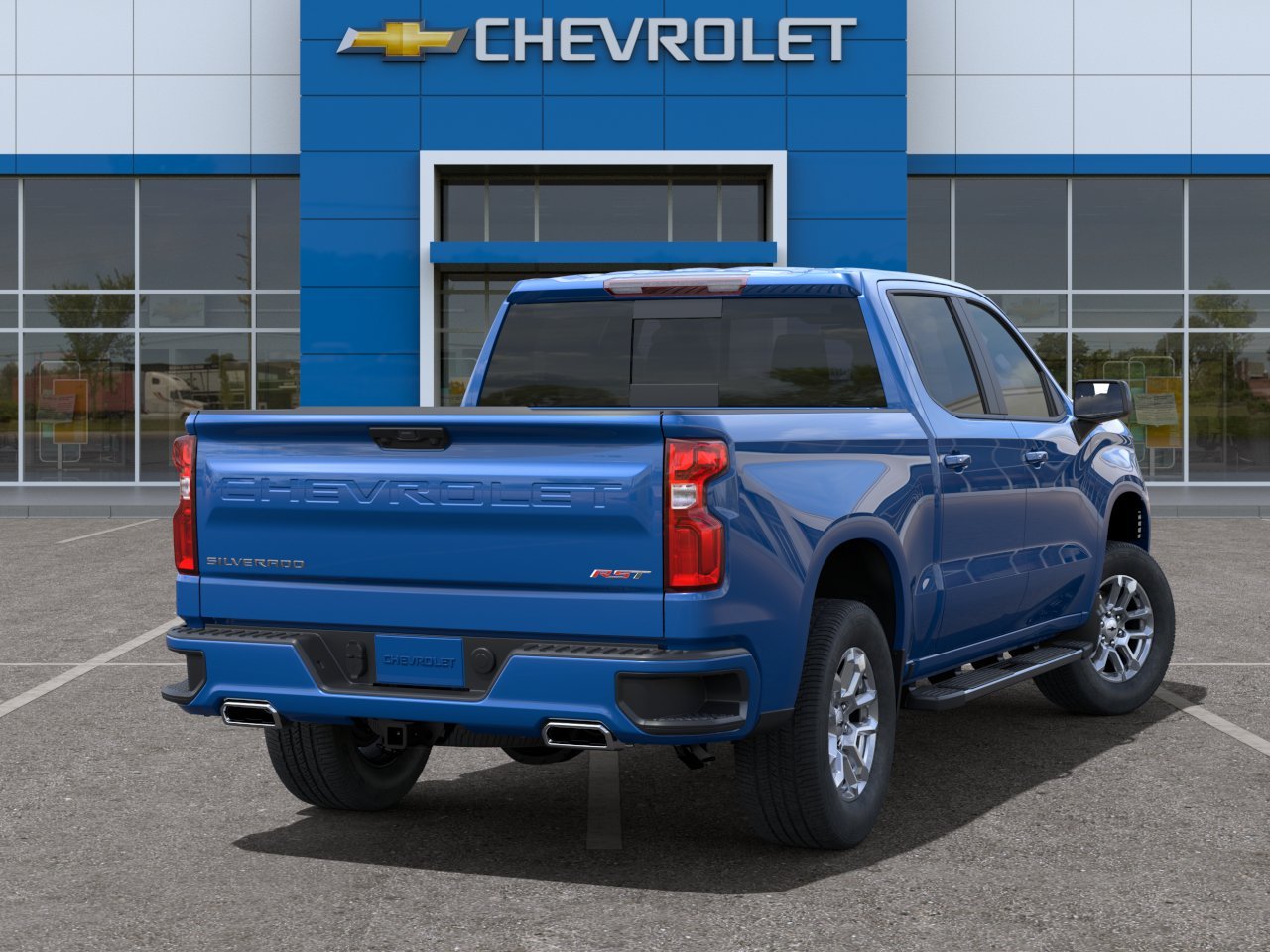 2024 Chevrolet Silverado 1500 RST 4