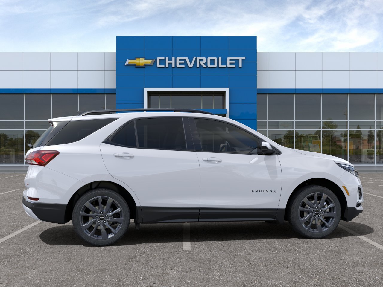 2024 Chevrolet Equinox RS 5