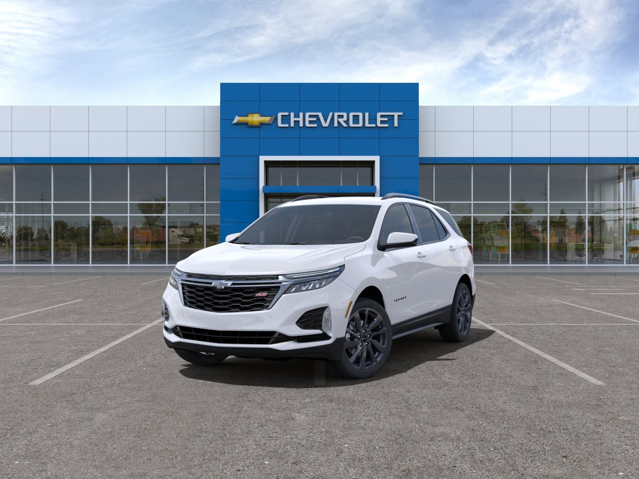 2024 Chevrolet Equinox RS 8