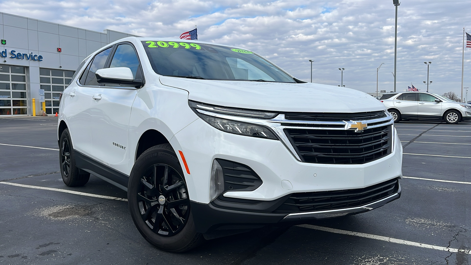 2022 Chevrolet Equinox LT 1