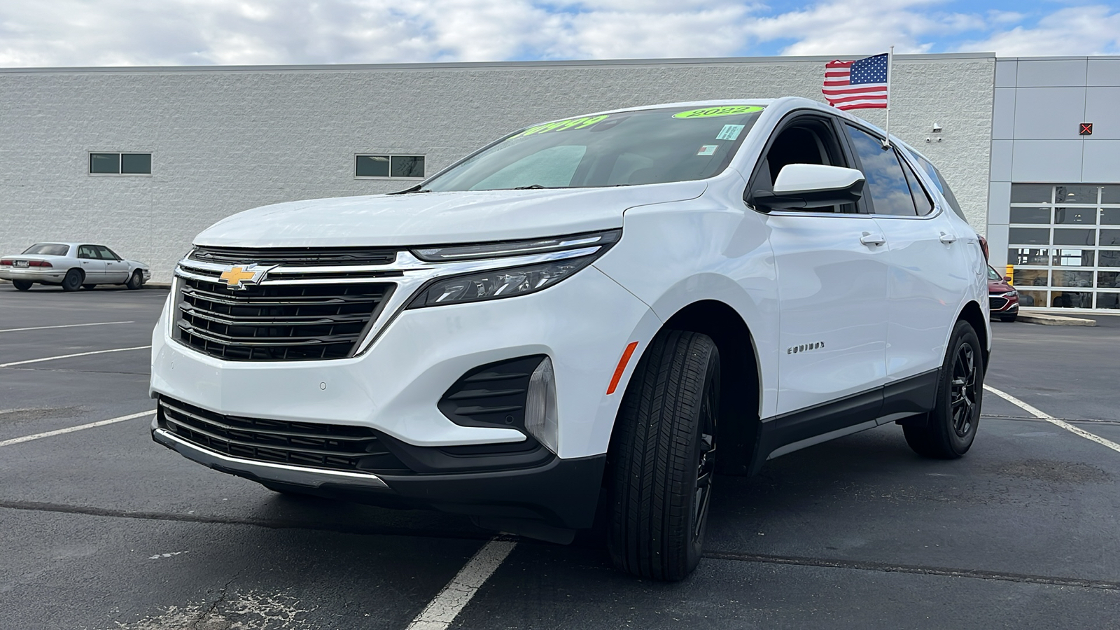 2022 Chevrolet Equinox LT 7