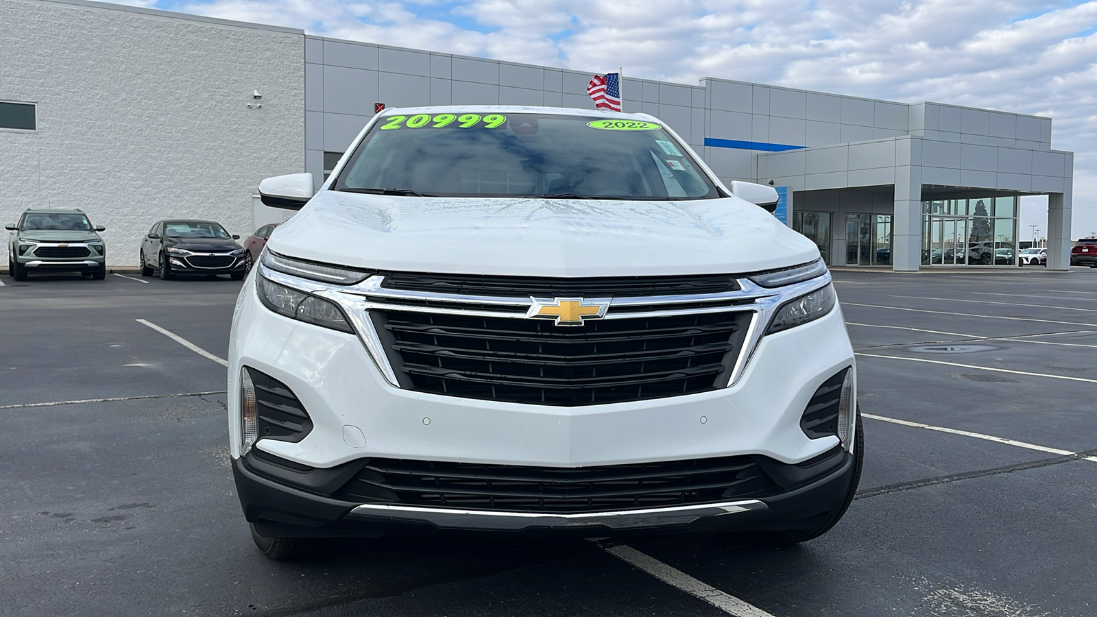 2022 Chevrolet Equinox LT 8