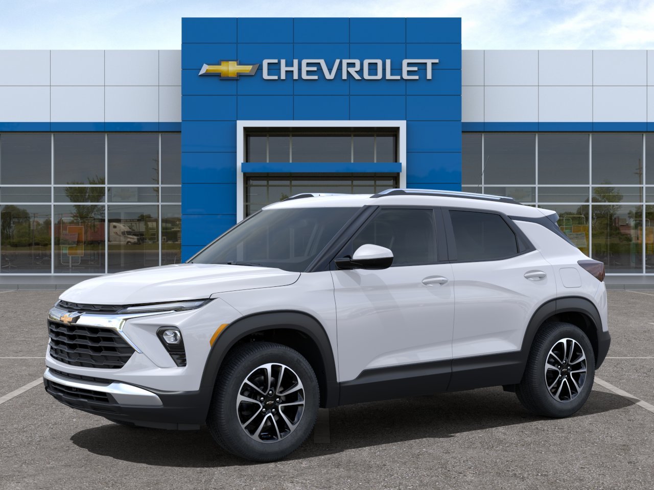 2024 Chevrolet TrailBlazer LT 2