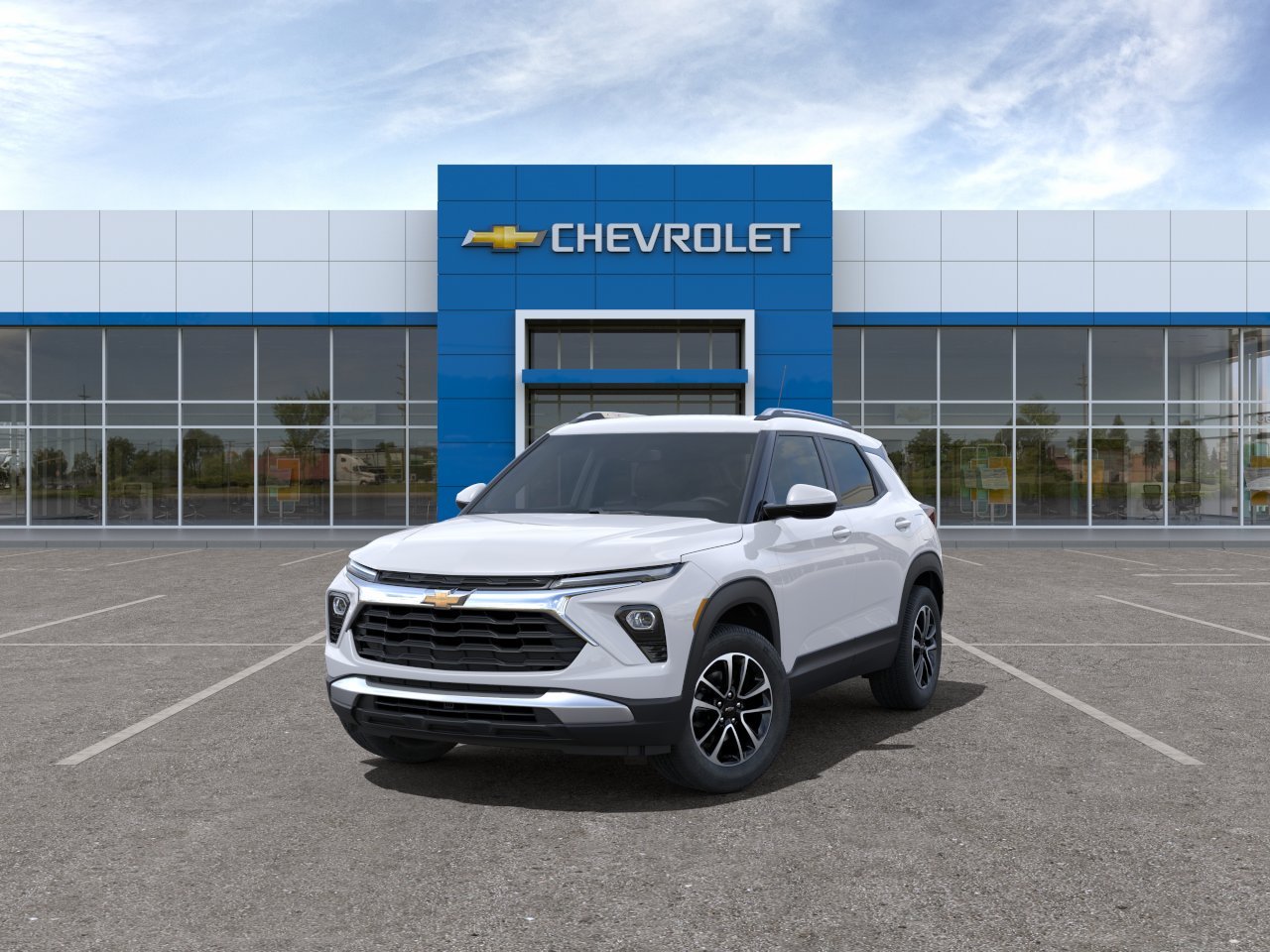 2024 Chevrolet TrailBlazer LT 8