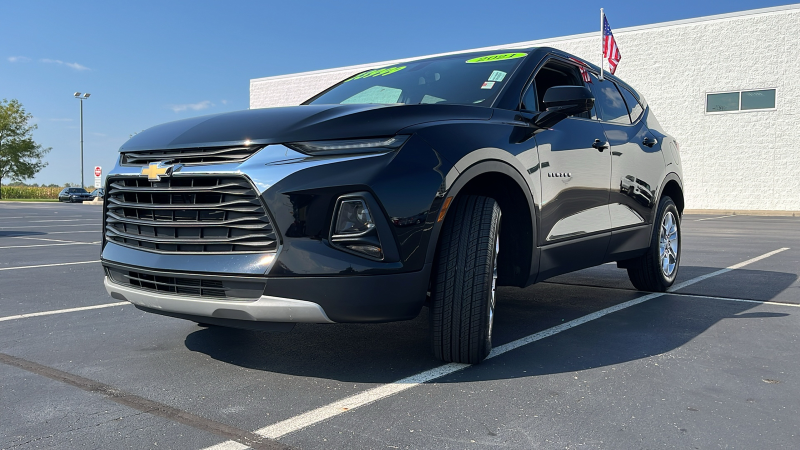 2021 Chevrolet Blazer LT 7