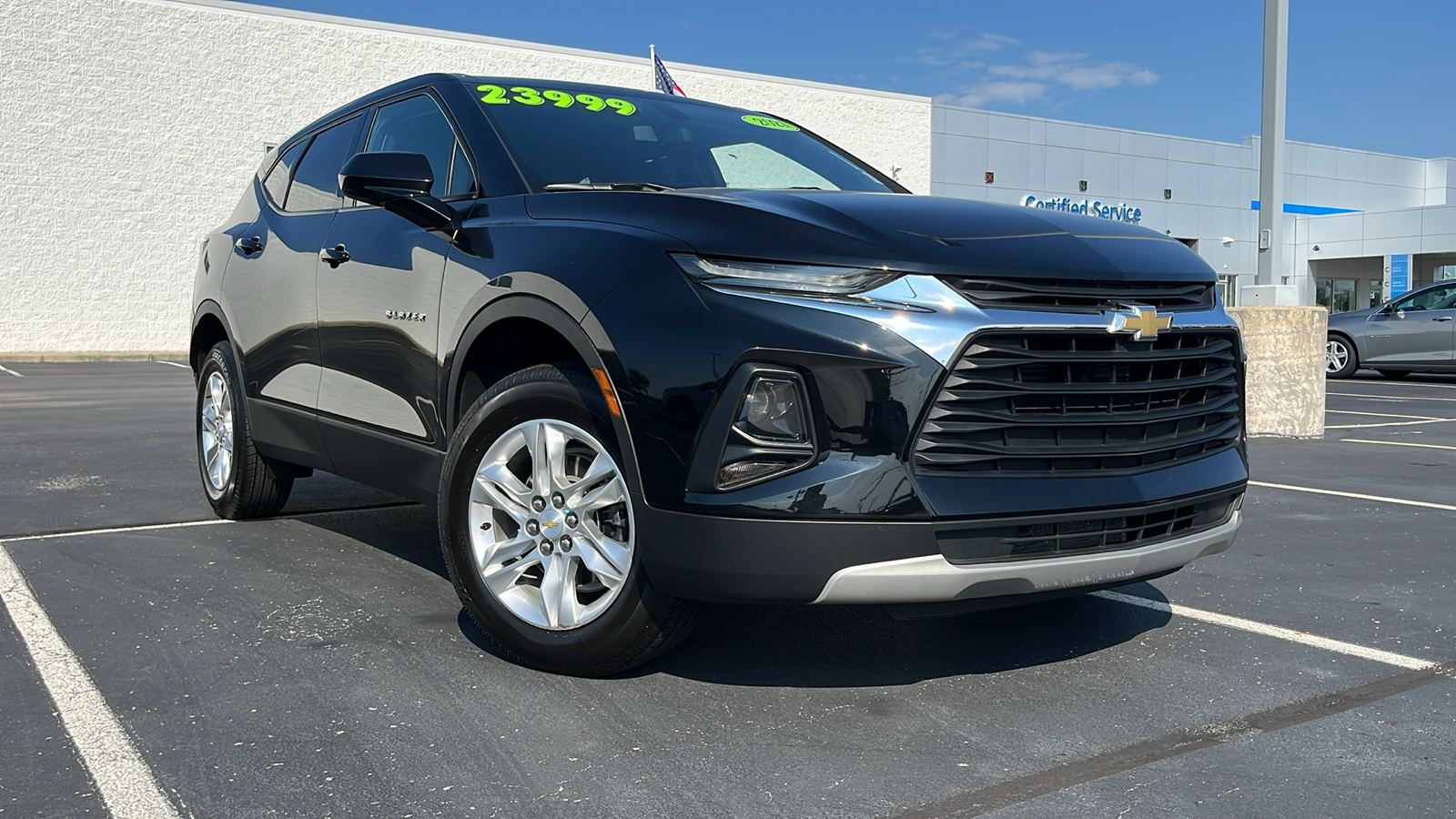 2021 Chevrolet Blazer LT 9