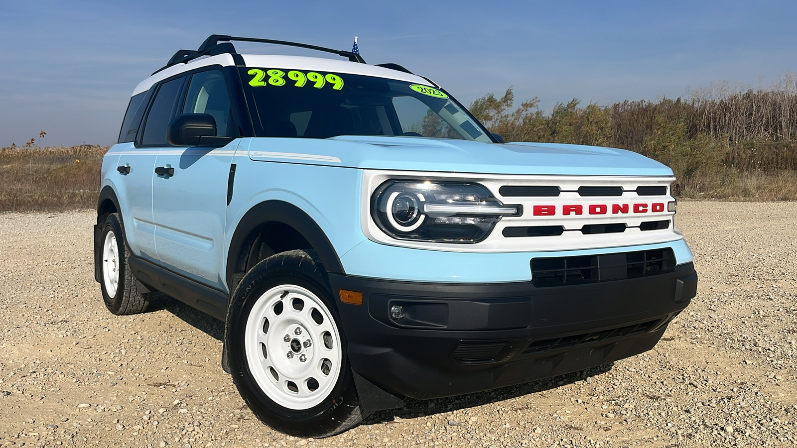 2023 Ford Bronco Sport Heritage 1