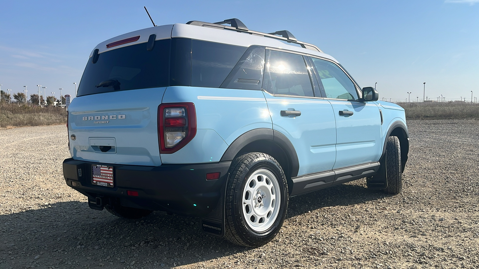 2023 Ford Bronco Sport Heritage 3