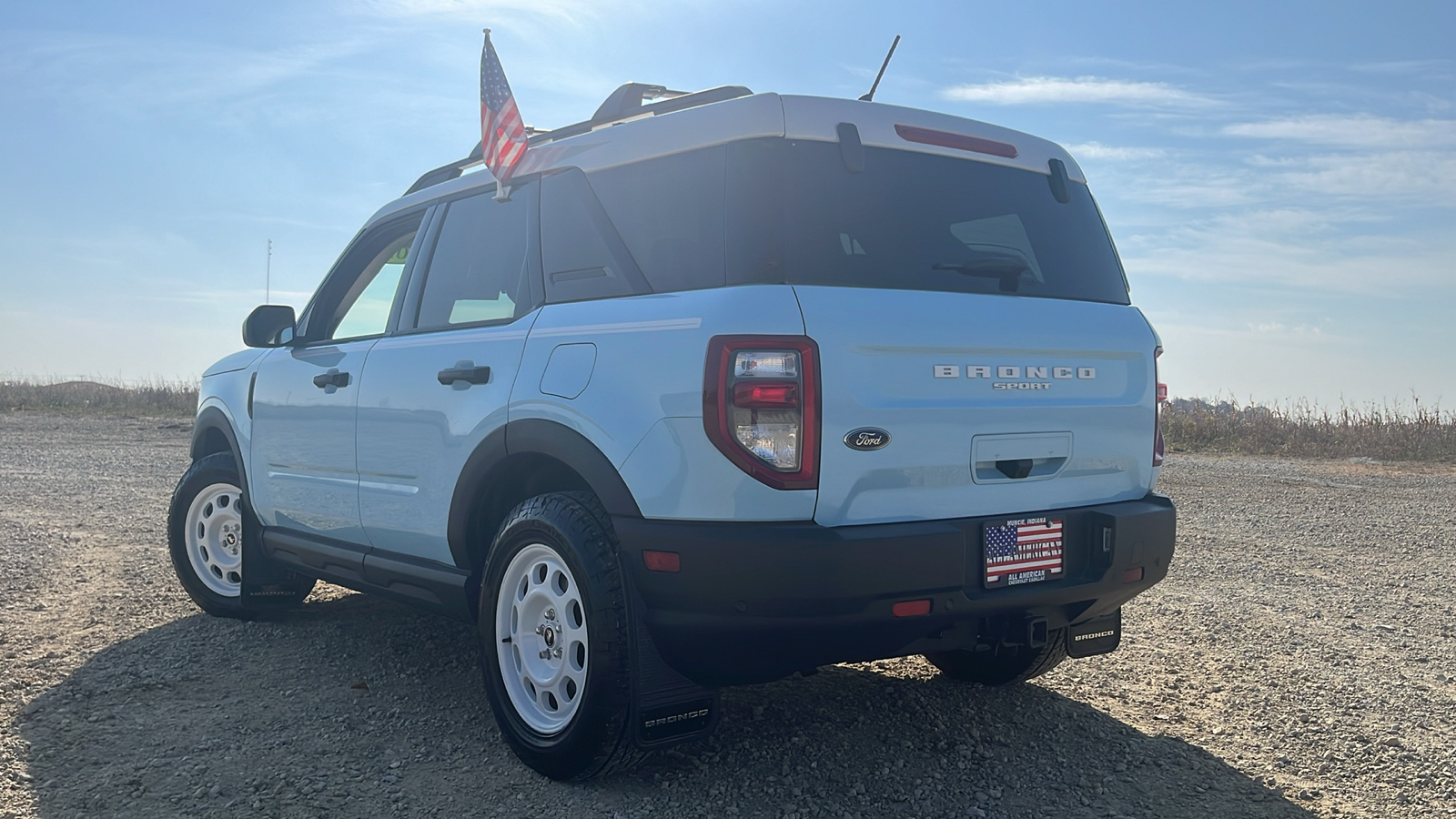 2023 Ford Bronco Sport Heritage 5