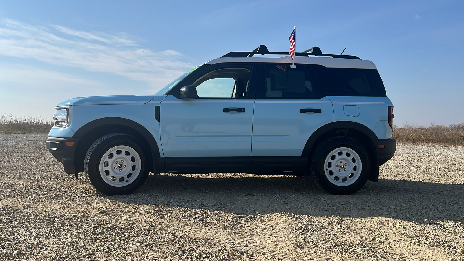 2023 Ford Bronco Sport Heritage 6