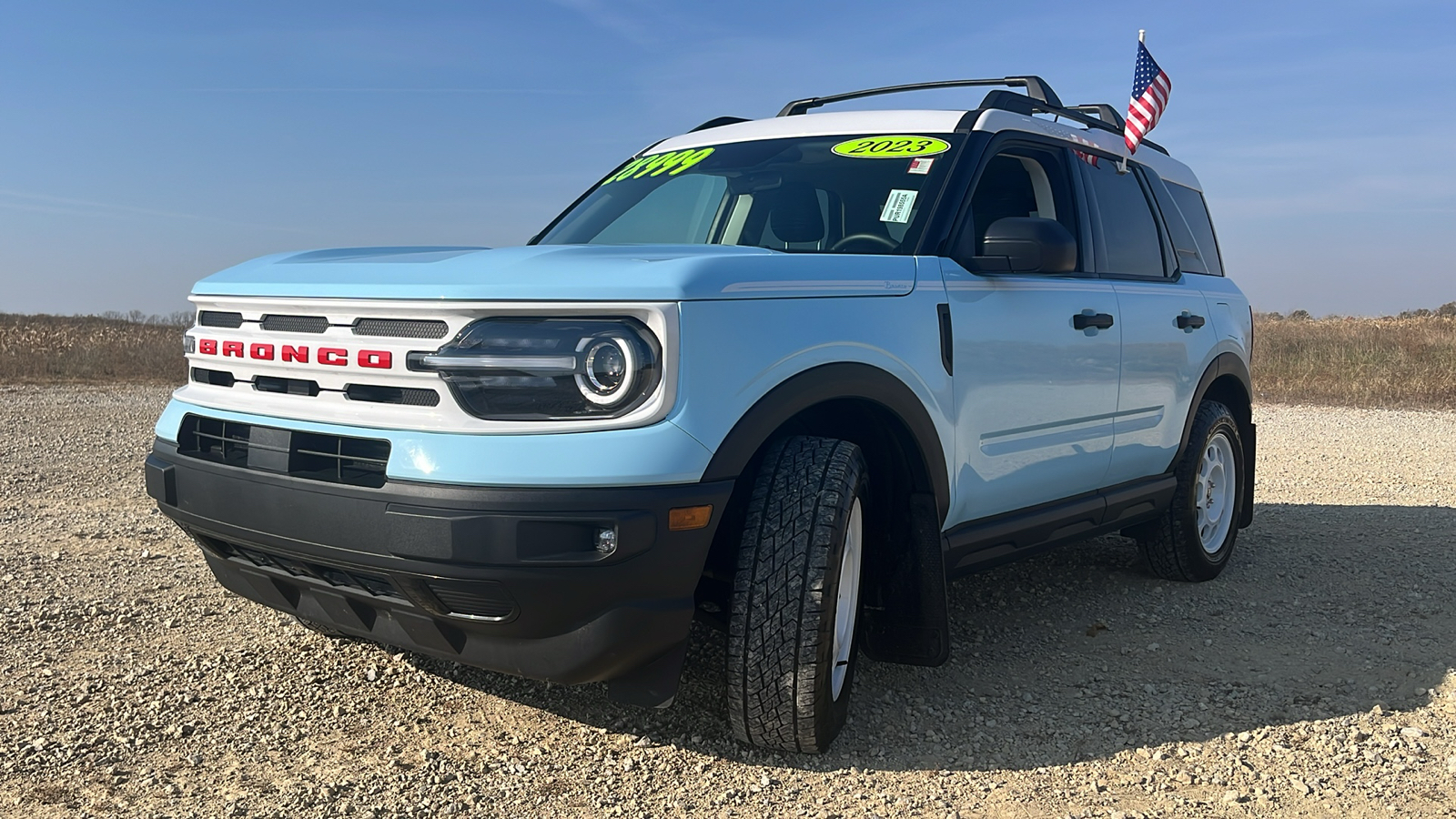 2023 Ford Bronco Sport Heritage 7