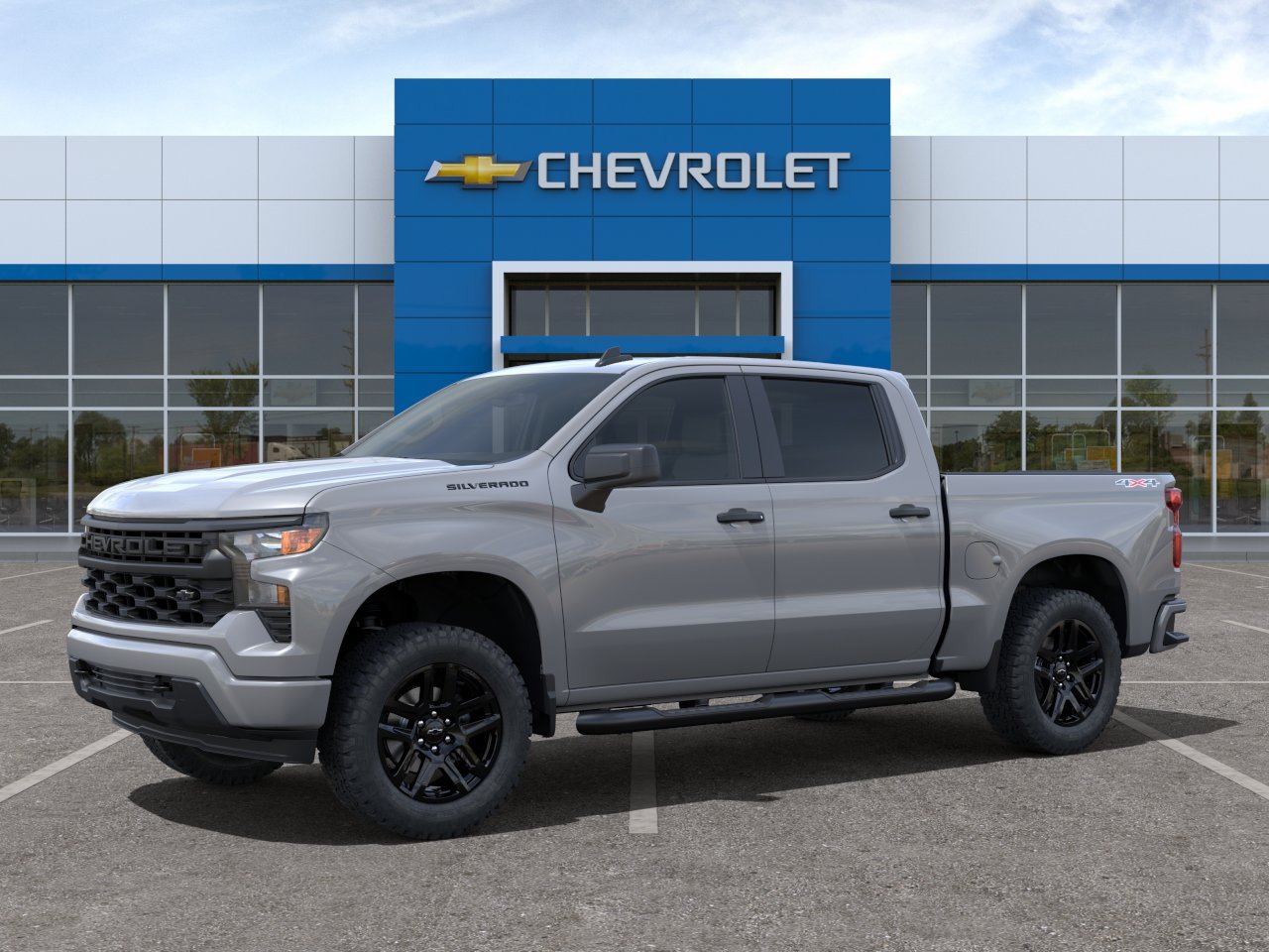 2024 Chevrolet Silverado 1500 Custom 2