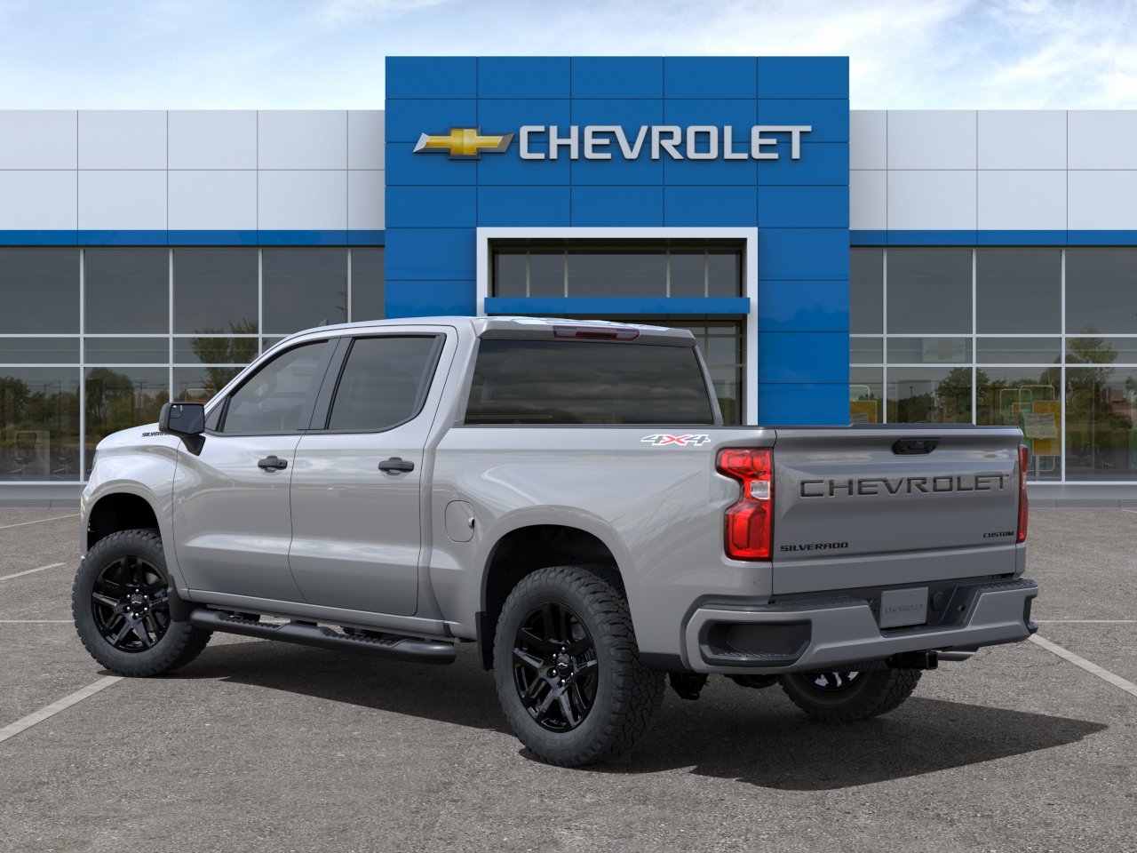 2024 Chevrolet Silverado 1500 Custom 3