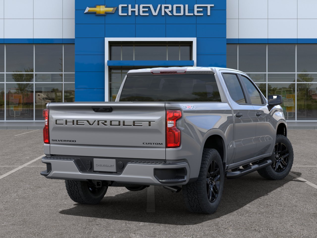 2024 Chevrolet Silverado 1500 Custom 4