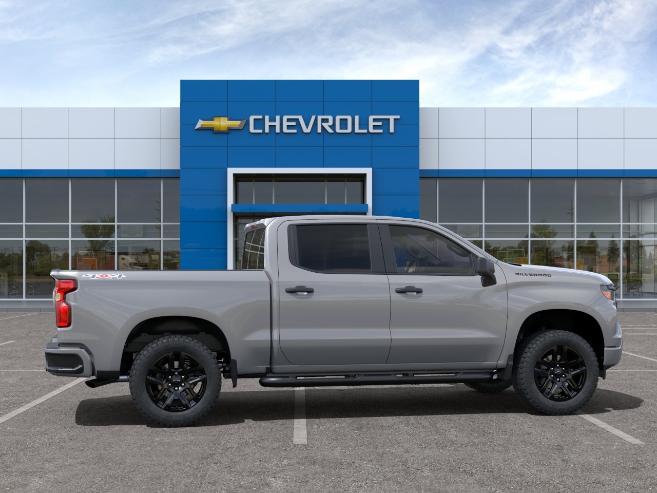 2024 Chevrolet Silverado 1500 Custom 5