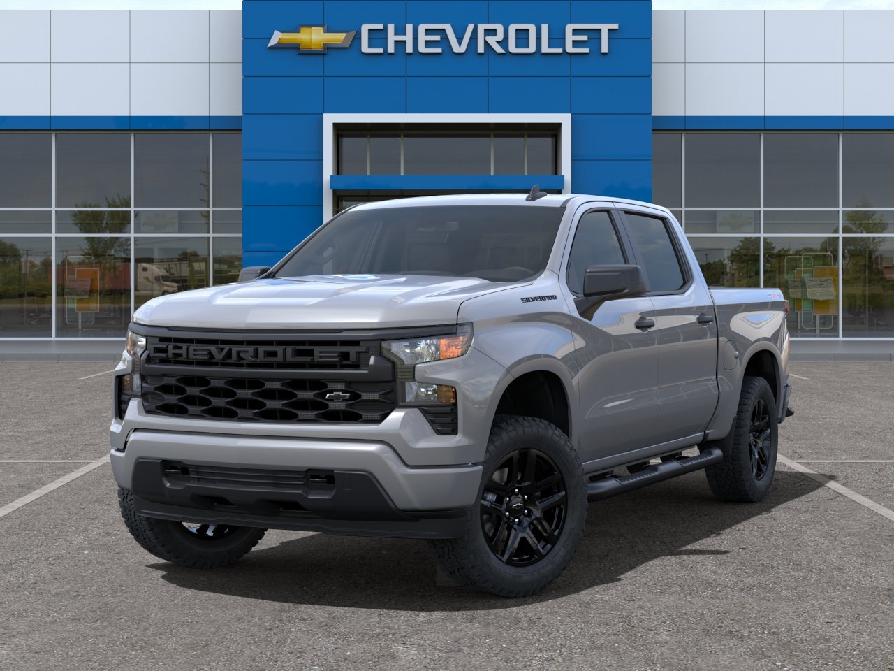 2024 Chevrolet Silverado 1500 Custom 6