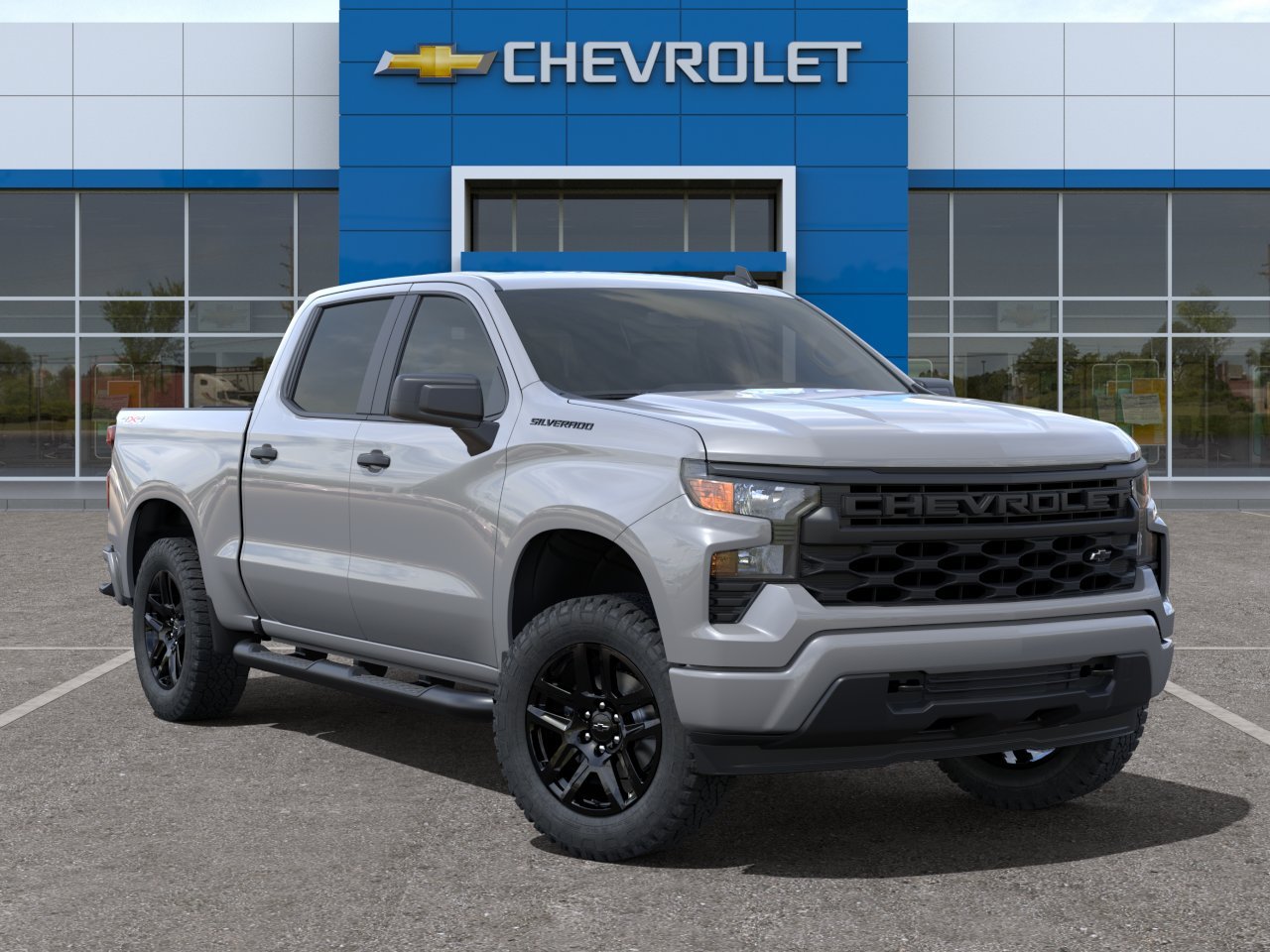 2024 Chevrolet Silverado 1500 Custom 7