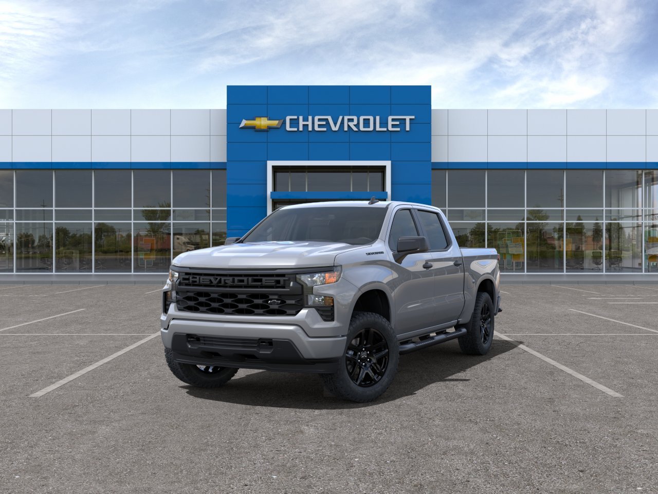 2024 Chevrolet Silverado 1500 Custom 8