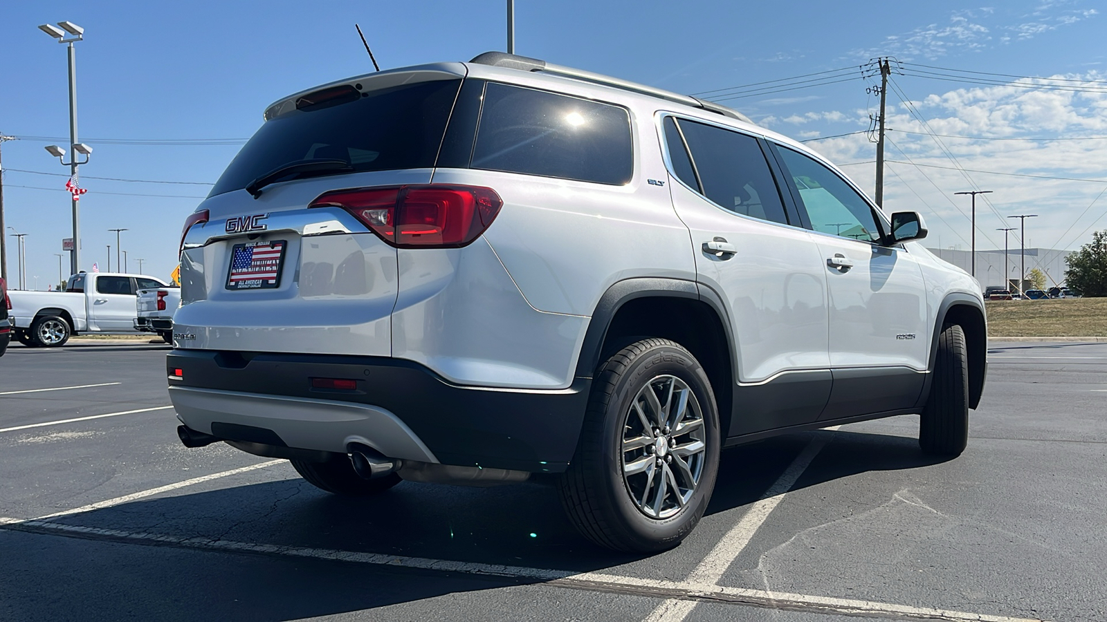 2019 GMC Acadia SLT-1 3