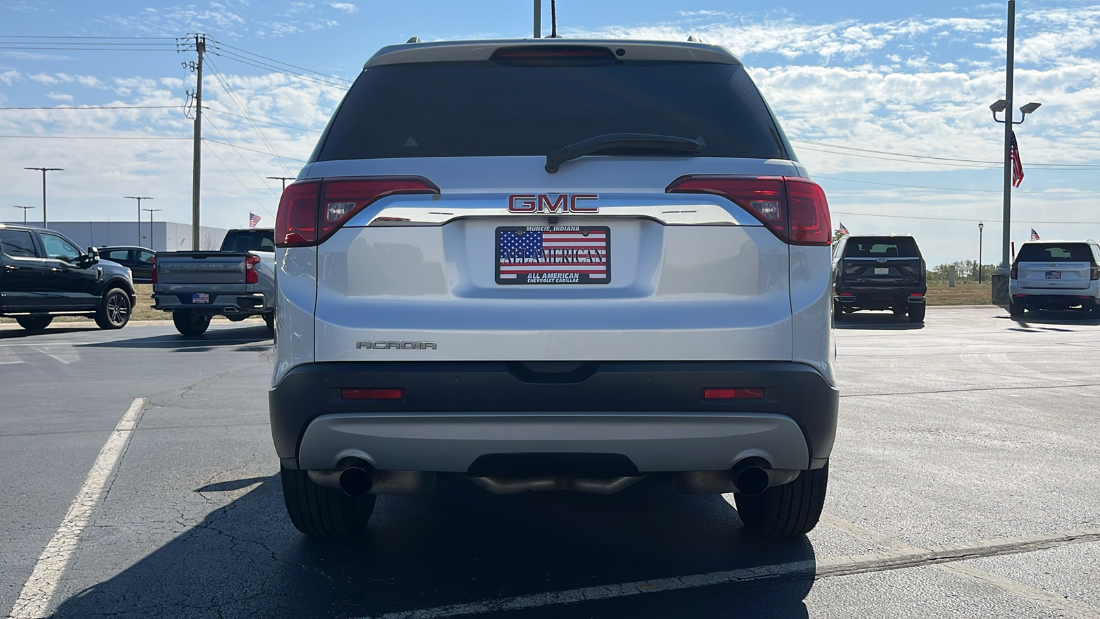 2019 GMC Acadia SLT-1 4