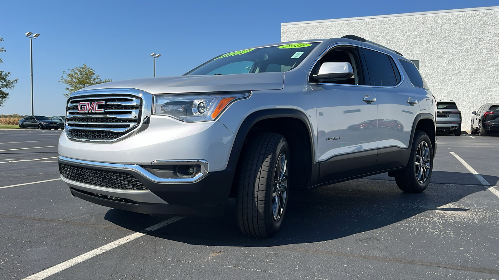 2019 GMC Acadia SLT-1 7