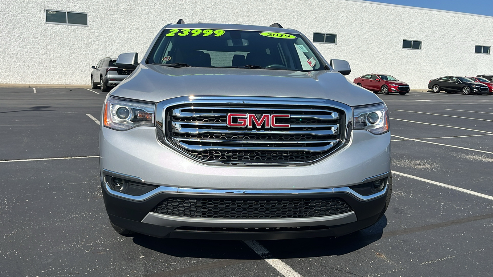 2019 GMC Acadia SLT-1 8