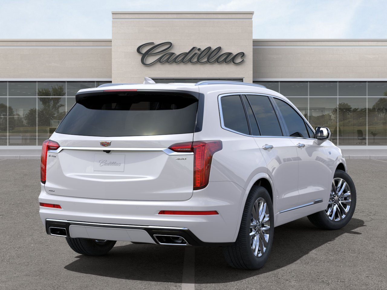 2024 Cadillac XT6 Premium Luxury 4