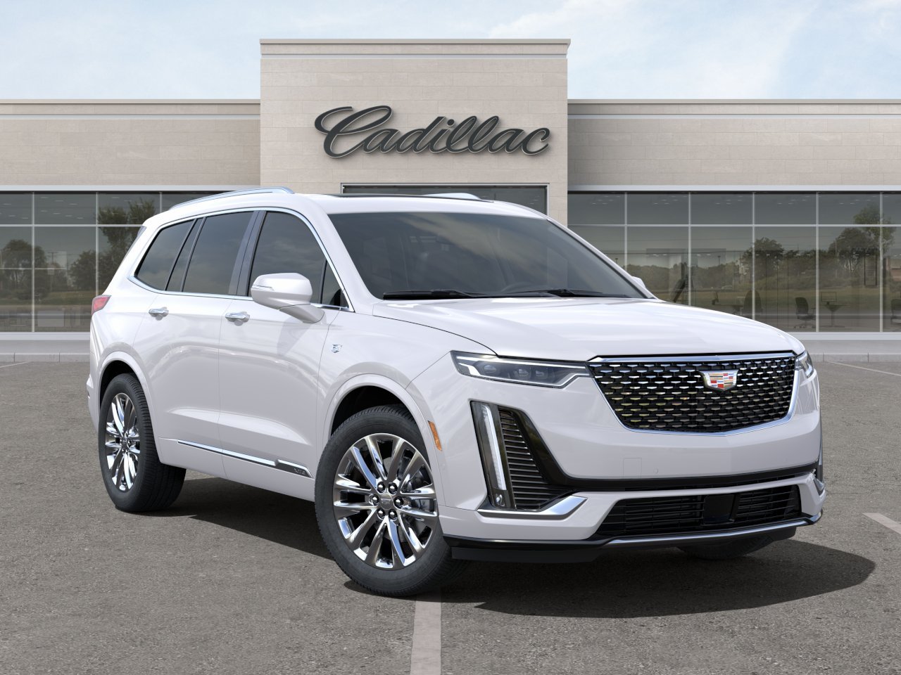 2024 Cadillac XT6 Premium Luxury 7