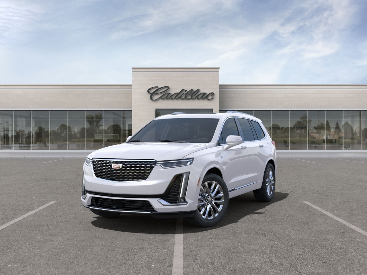 2024 Cadillac XT6 Premium Luxury 8