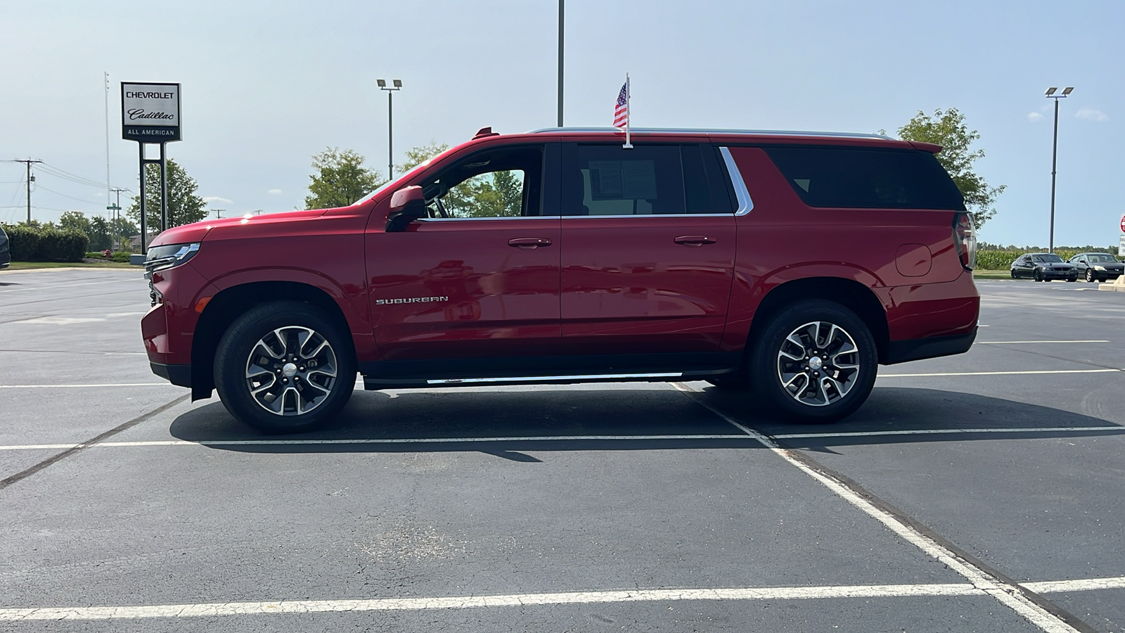 2023 Chevrolet Suburban LS 6