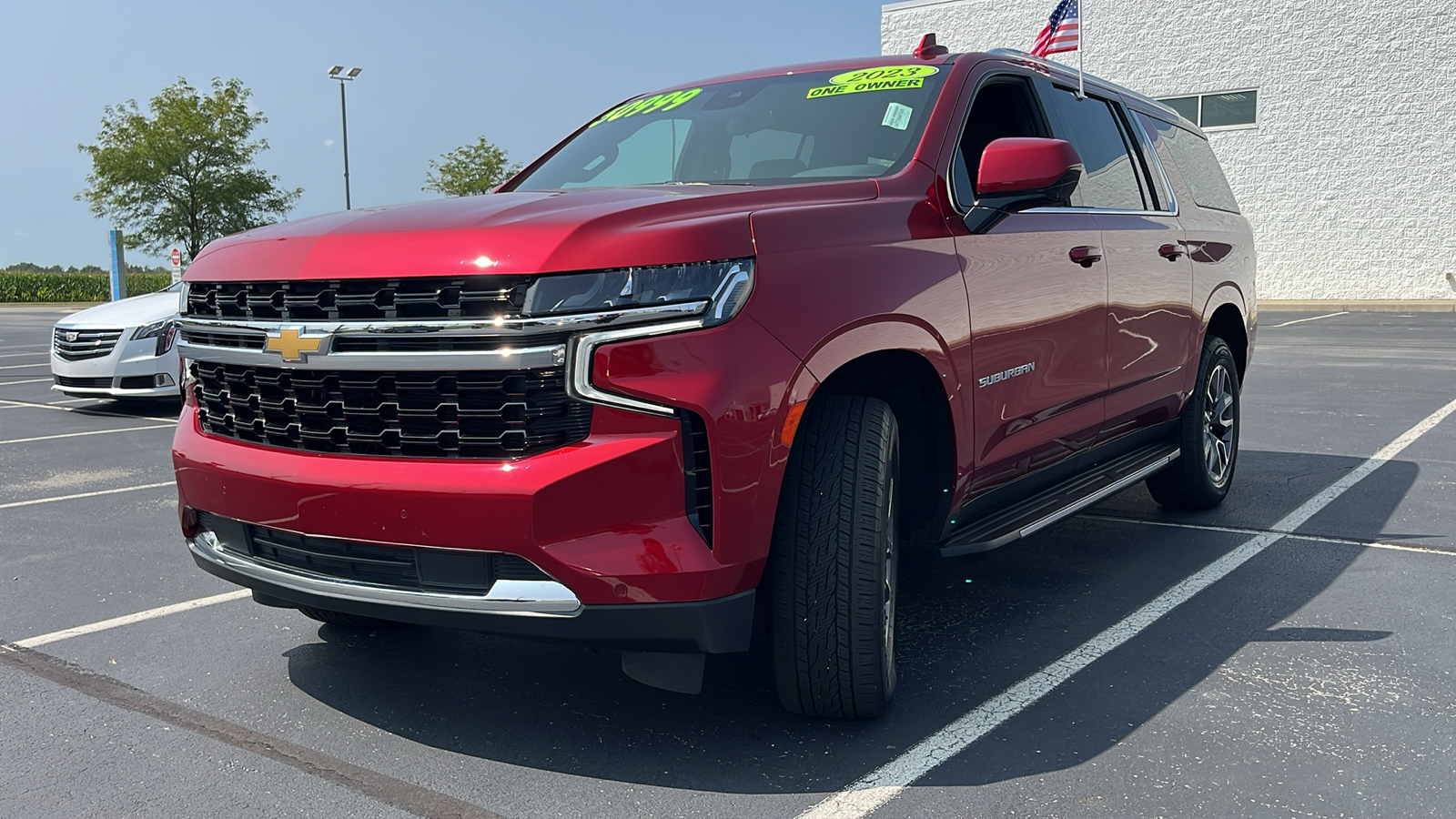 2023 Chevrolet Suburban LS 7