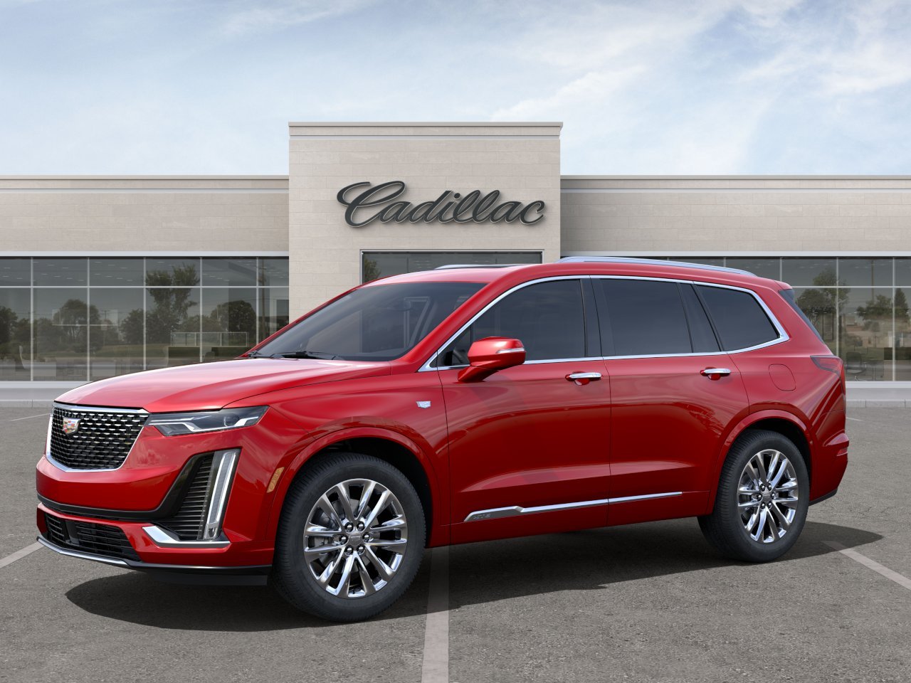 2023 Cadillac XT6 Premium Luxury 2