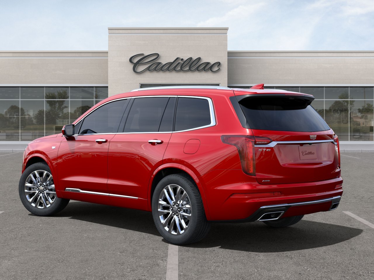 2023 Cadillac XT6 Premium Luxury 3