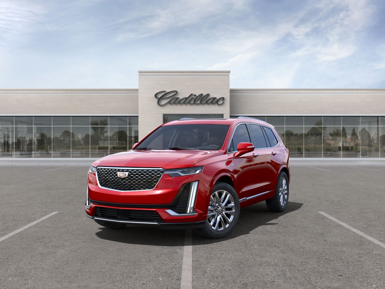 2023 Cadillac XT6 Premium Luxury 8