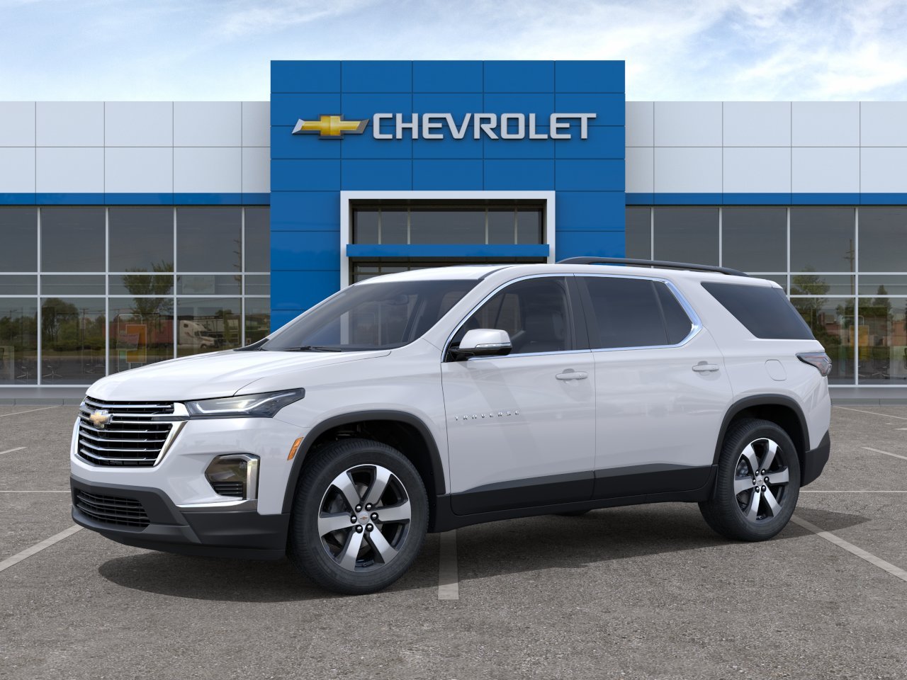 2023 Chevrolet Traverse LT Leather 2