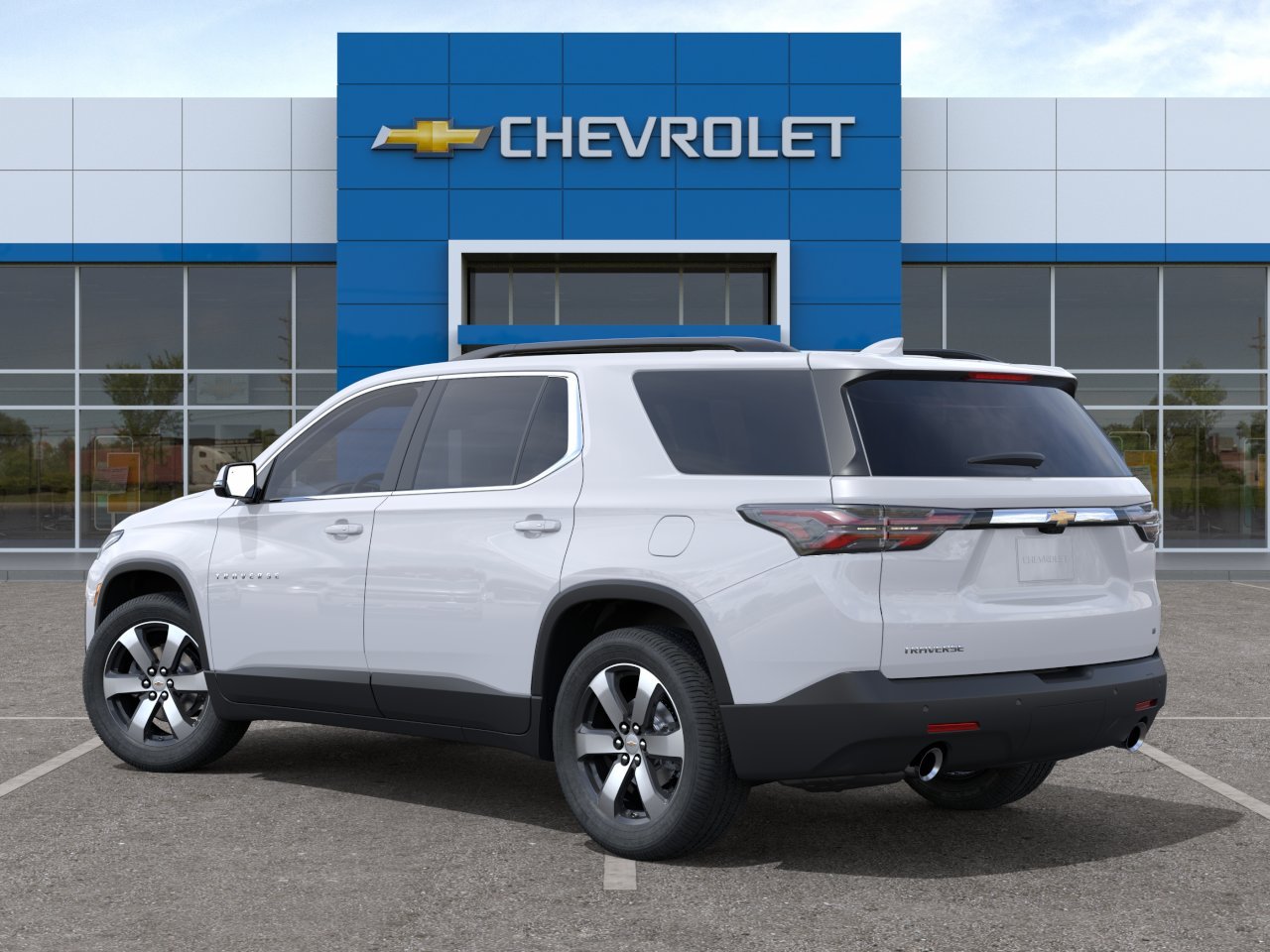 2023 Chevrolet Traverse LT Leather 3