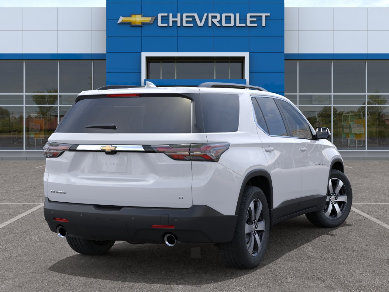 2023 Chevrolet Traverse LT Leather 4