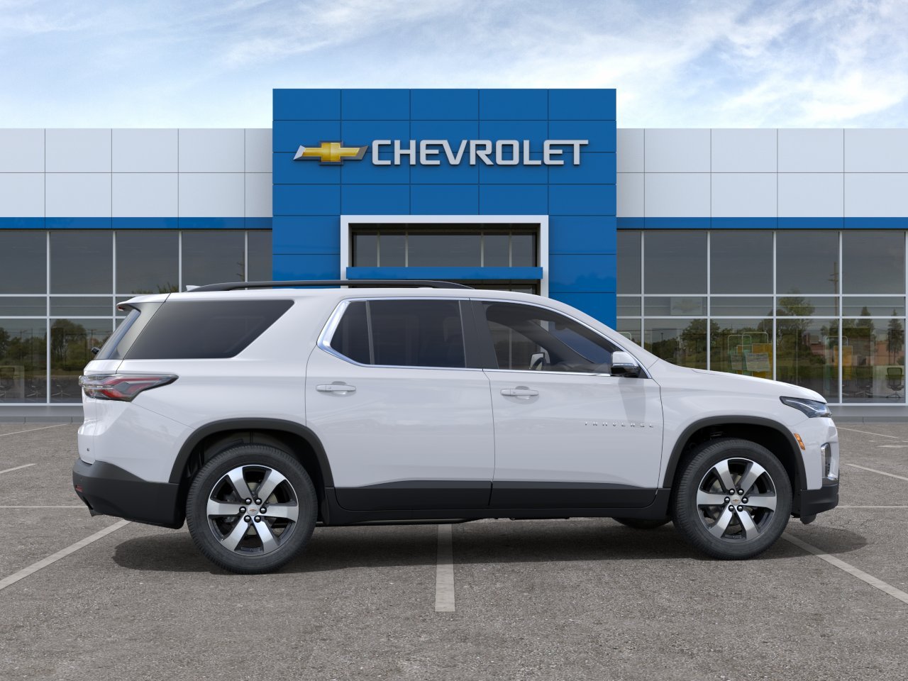 2023 Chevrolet Traverse LT Leather 5