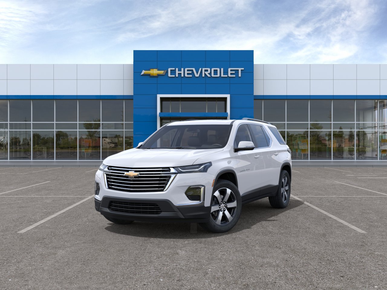 2023 Chevrolet Traverse LT Leather 8