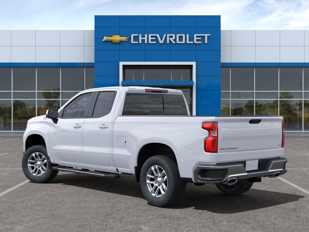 2023 Chevrolet Silverado 1500 LT 3