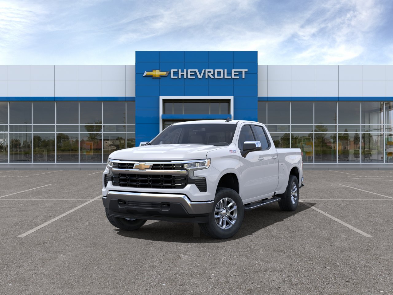 2023 Chevrolet Silverado 1500 LT 8